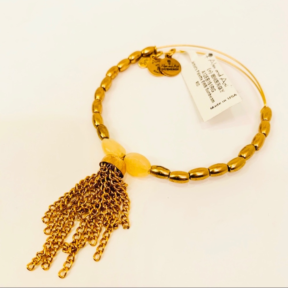 🆕 Alex and Ani Wire Bangle Bracelet (+) Energy